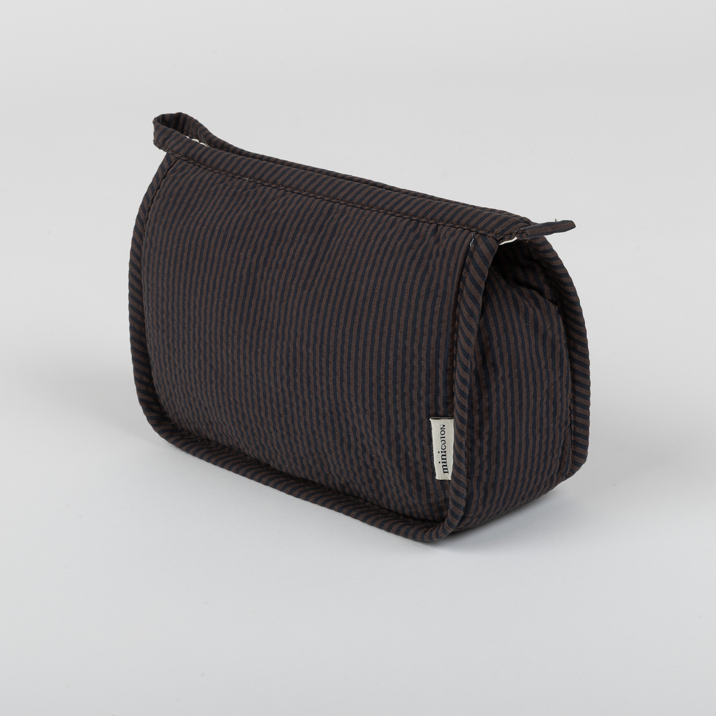 Necesser Midi Ratlles Caramel