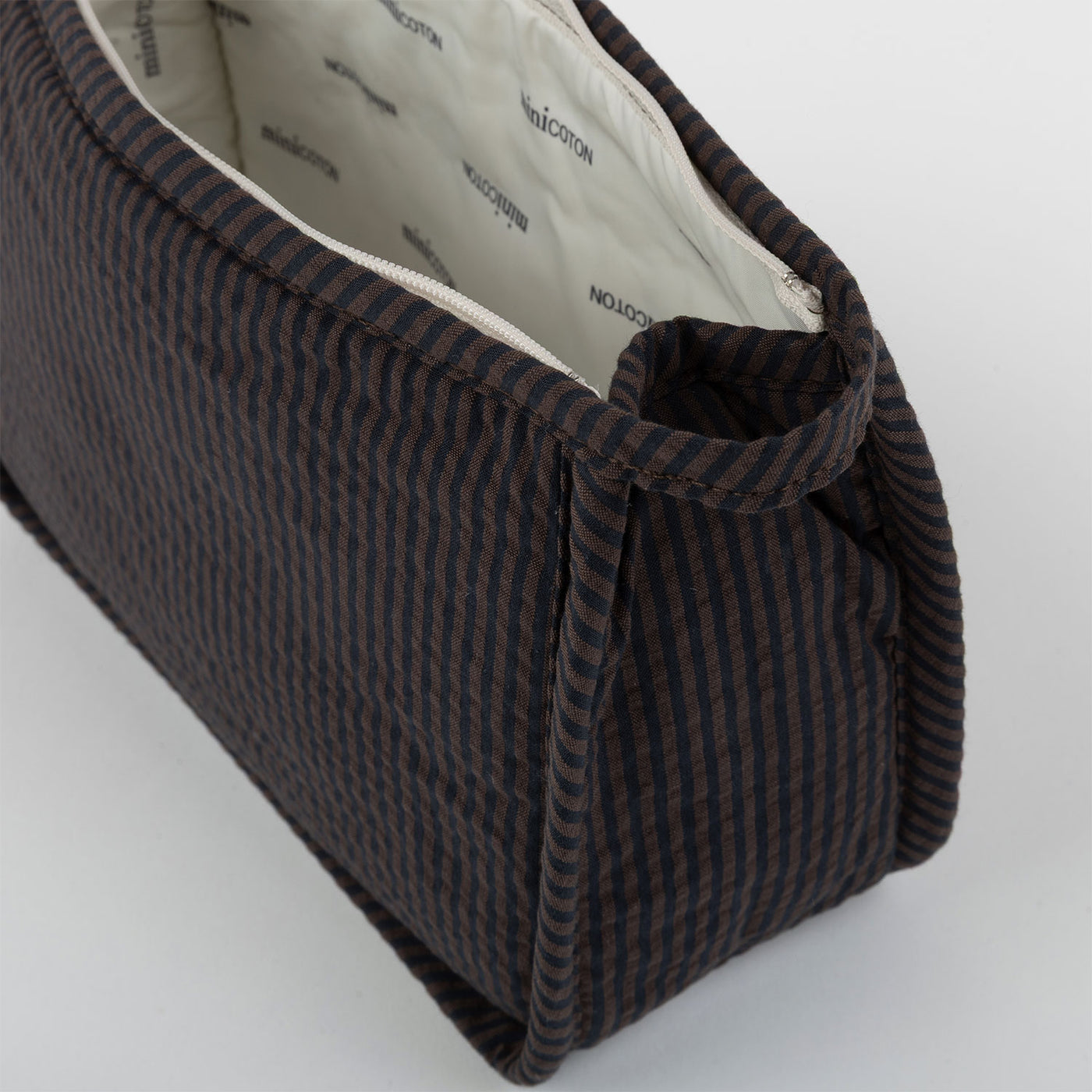 Necesser Midi Ratlles Caramel