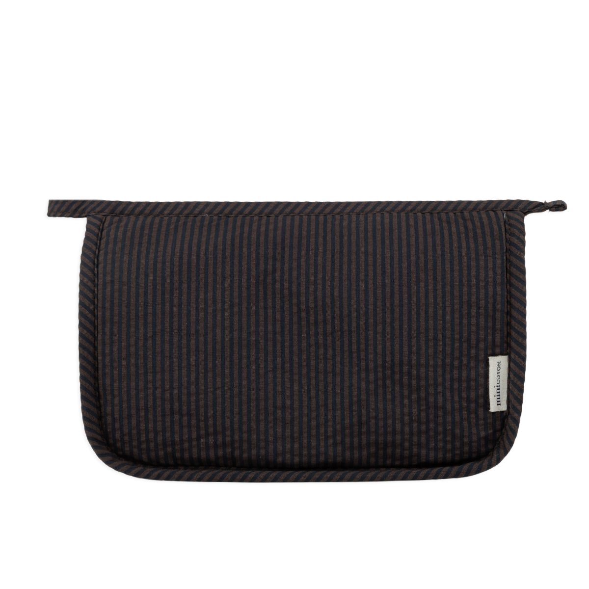 Necesser Midi Ratlles Caramel