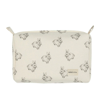 Rabbit Ecru Toiletry Bag