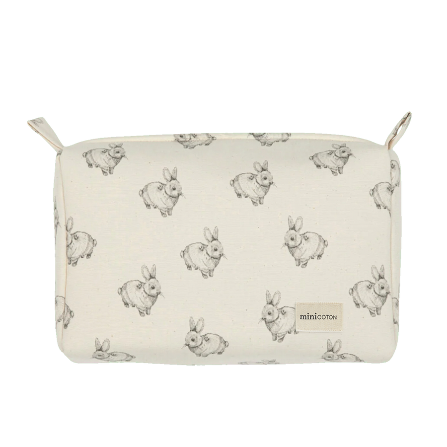 Neceser Rabbit Ecru