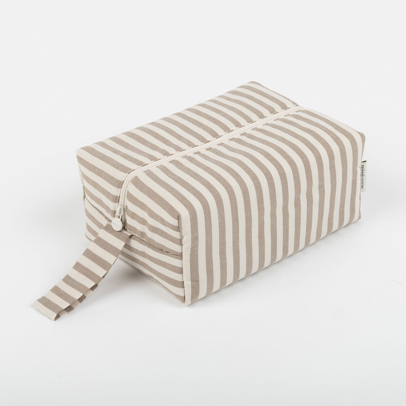 Set Neceseres Loop Beige Stripes