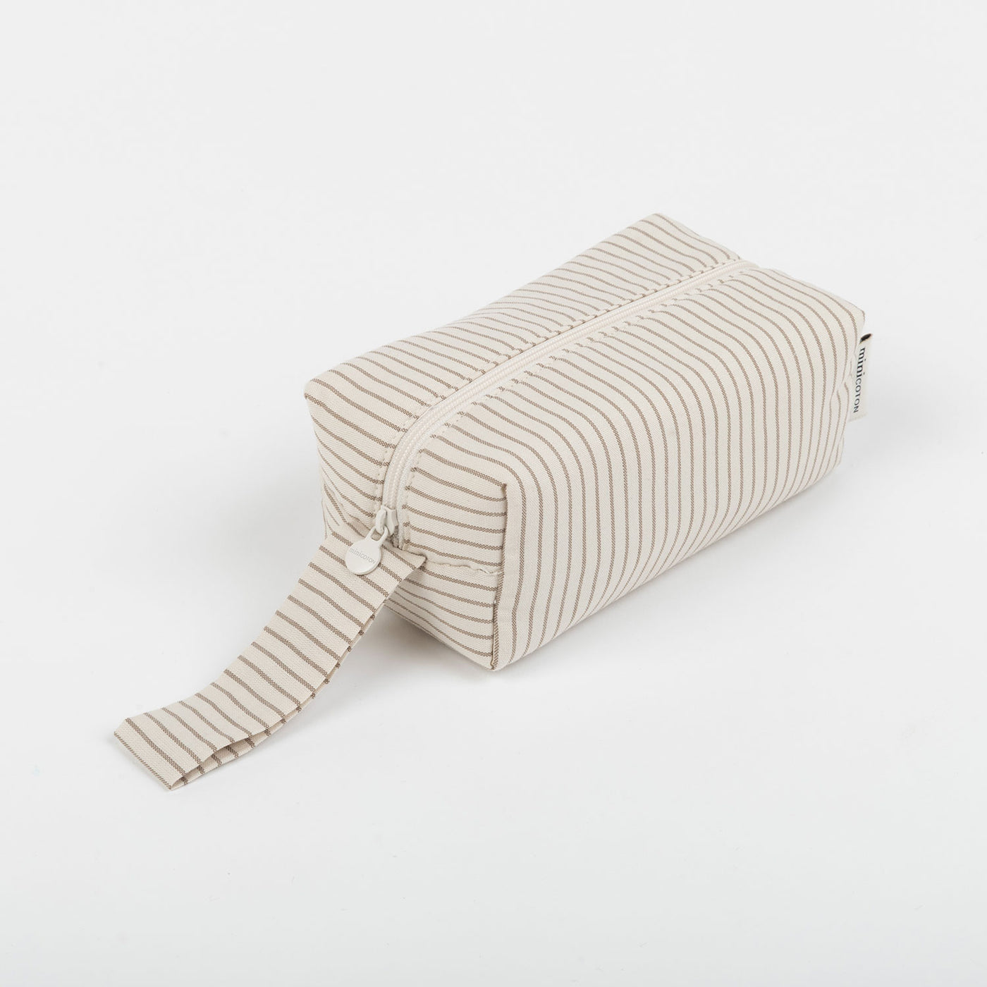 Set Neceseres Loop Beige Stripes