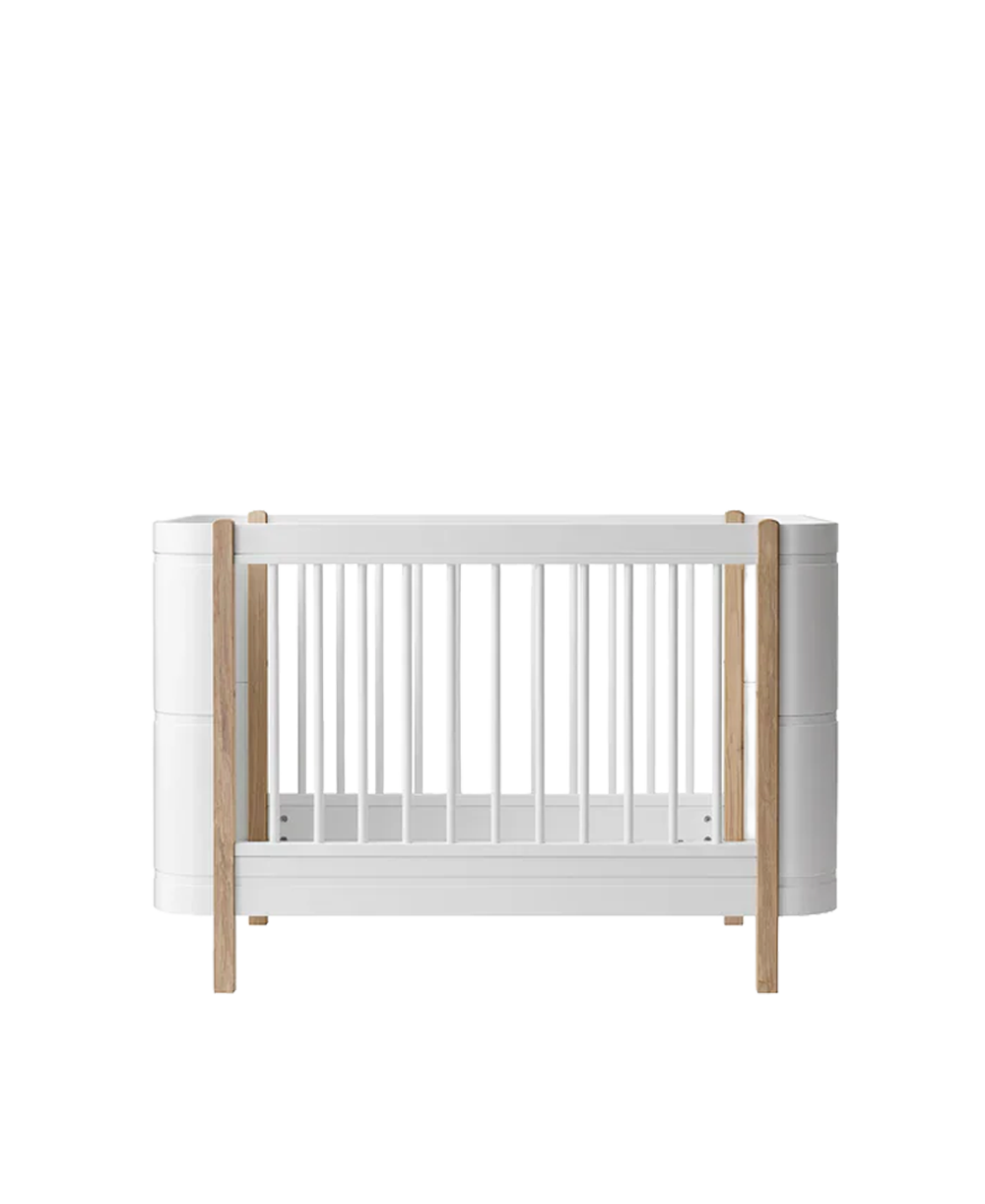 Oliver Furniture Wood Mini+ cot bed incl. junior kit