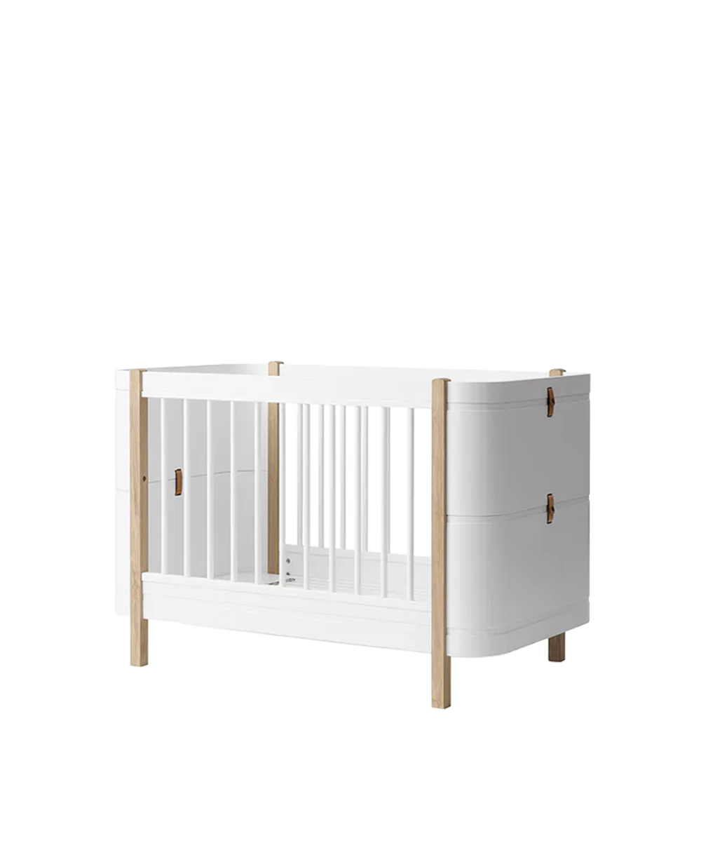 Oliver Furniture Wood Mini+ cot bed incl. junior kit