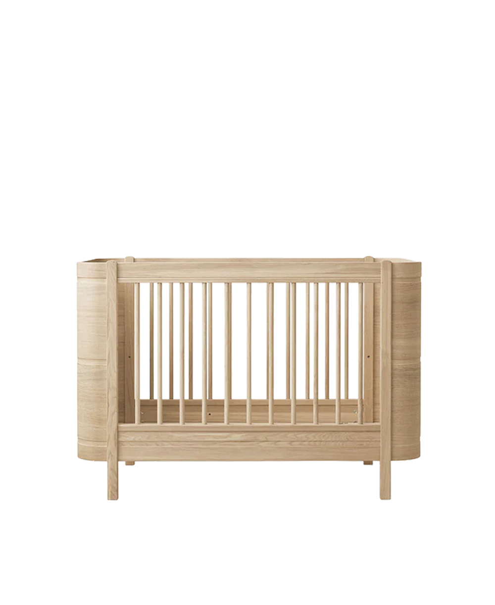 Oliver Furniture Wood Mini+ cot bed incl. junior kit