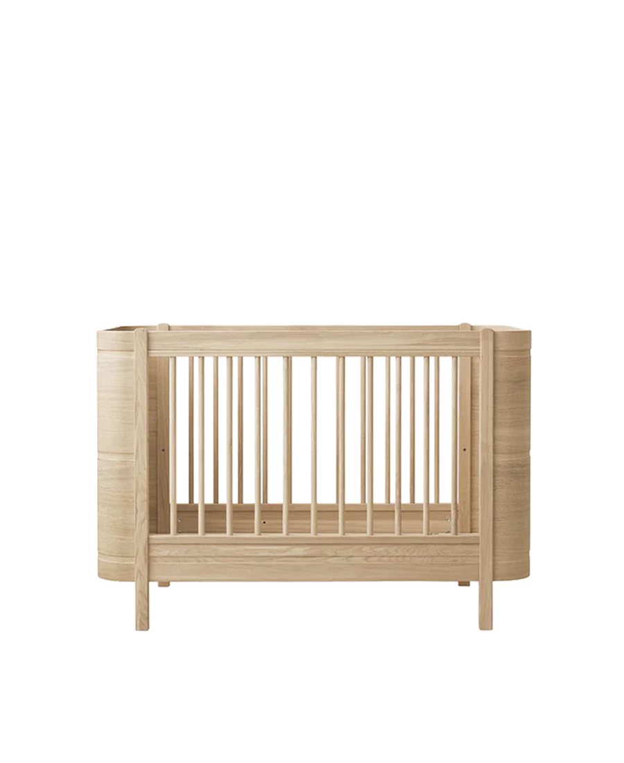 Bressol Wood Mini+ d'Oliver Furniture amb kit júnior inclòs
