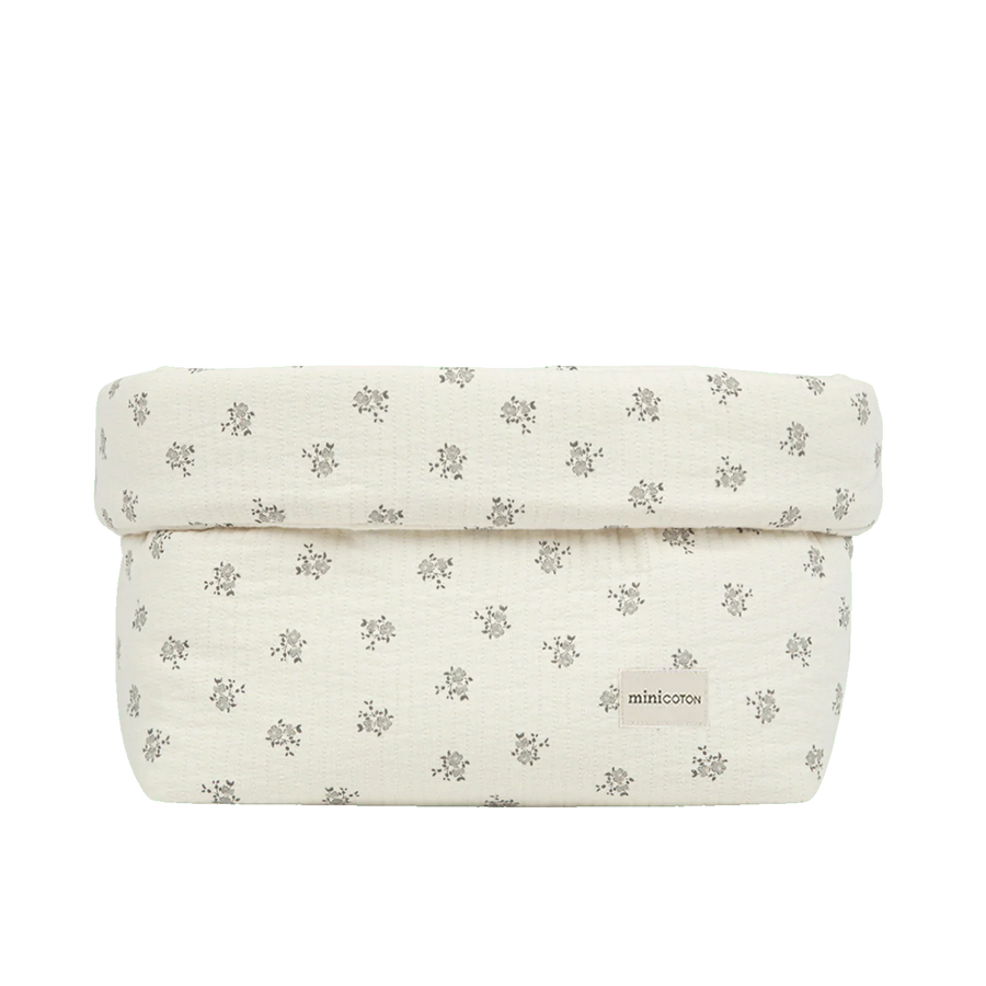 Blossom Blue Changing Organizer