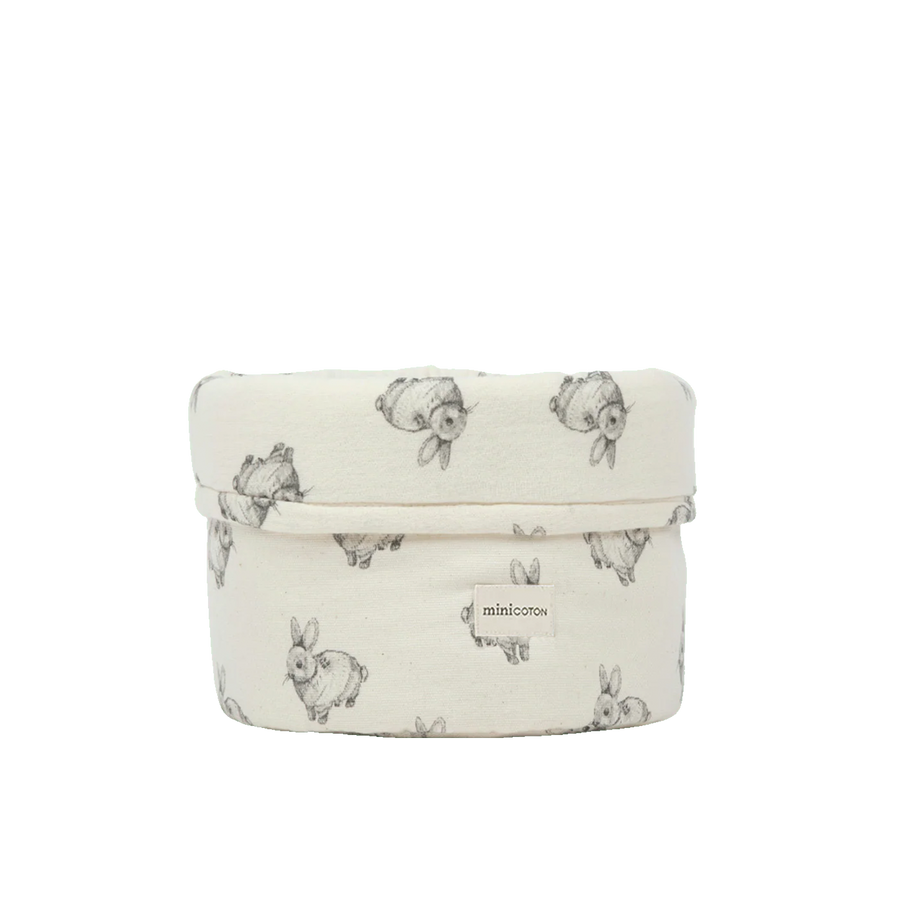 Organitzador Canviador Mini Rabbit Ecru