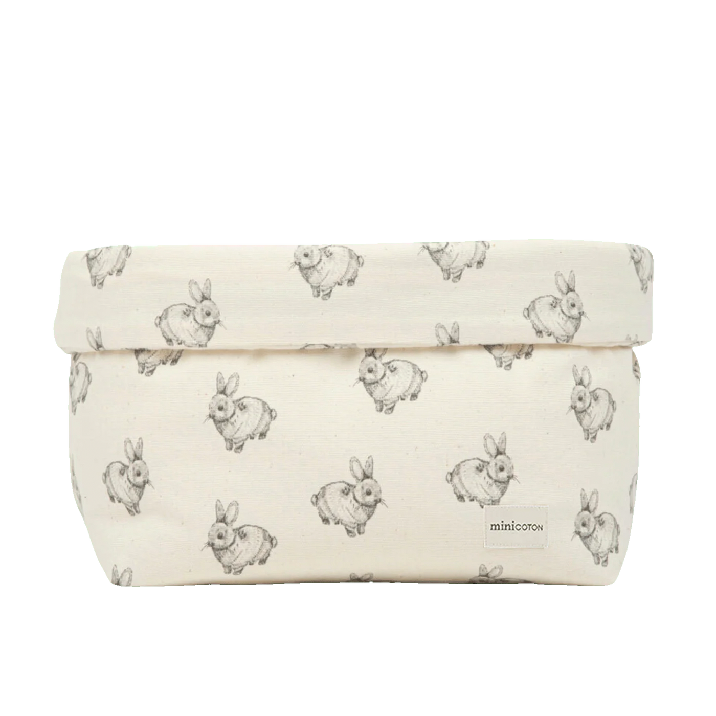 Organizador Cambiador Rabbit Ecru