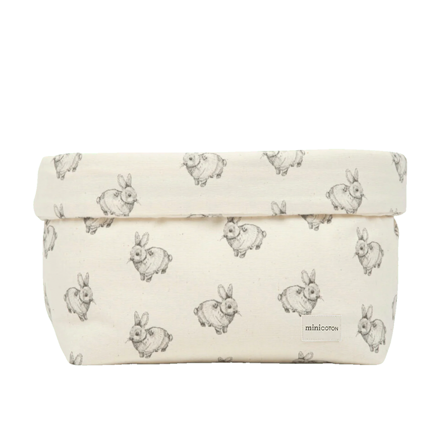 Organizador Cambiador Rabbit Ecru