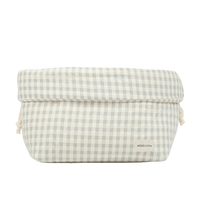 Changing Organizer Vichy Blue
