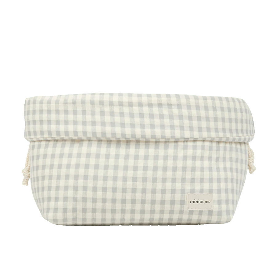 Changing Organizer Vichy Blue