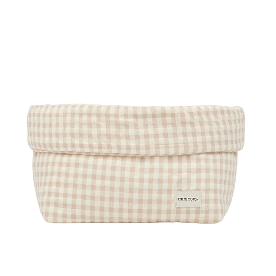 Changing Organizer Vichy Rose
