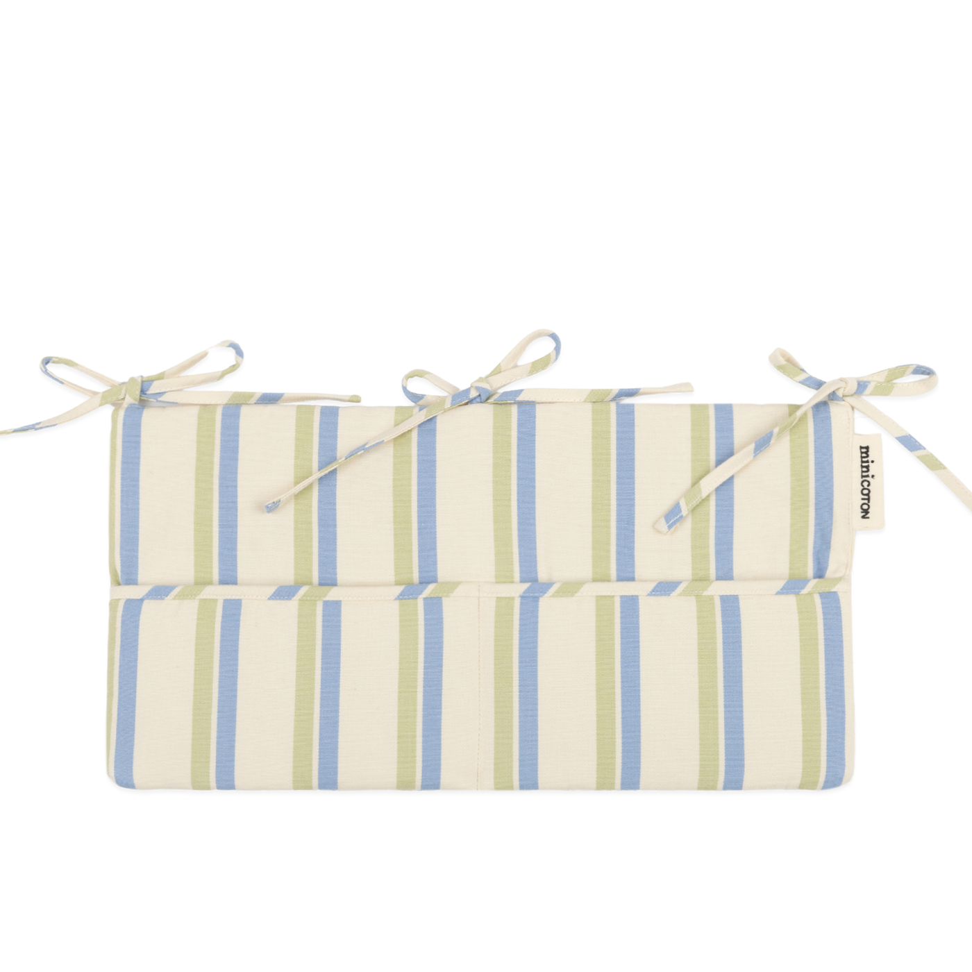 Organizador Cuna Apple + Blue