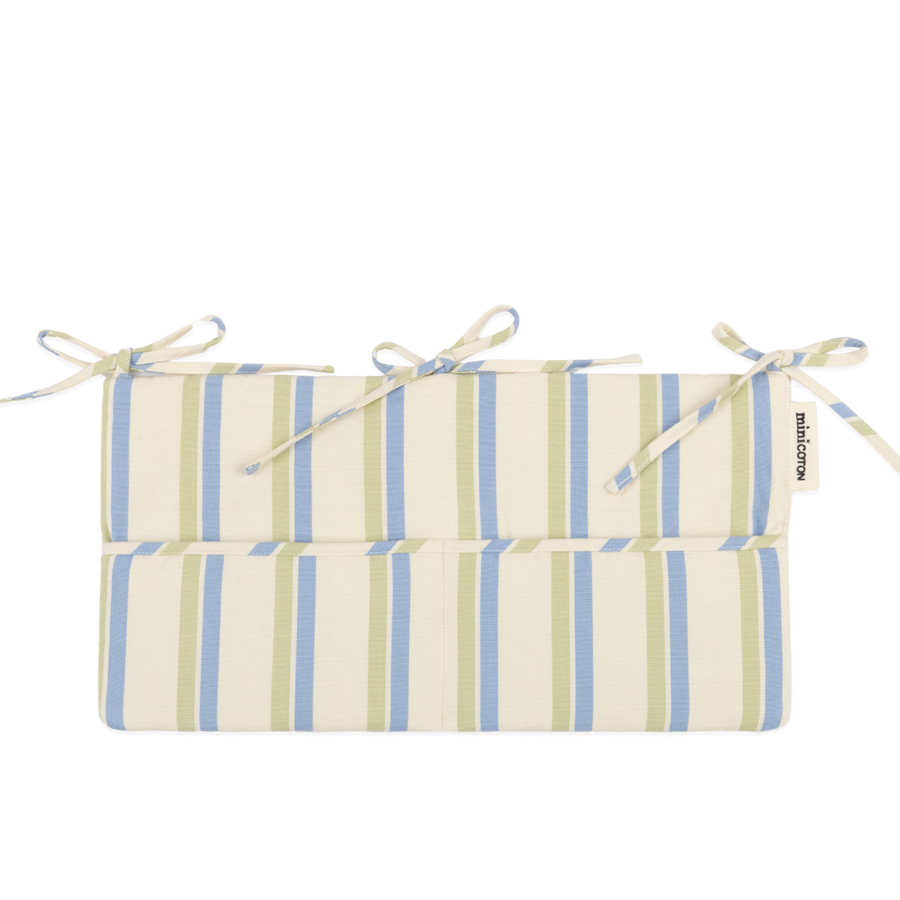 Organizador Cuna Apple + Blue