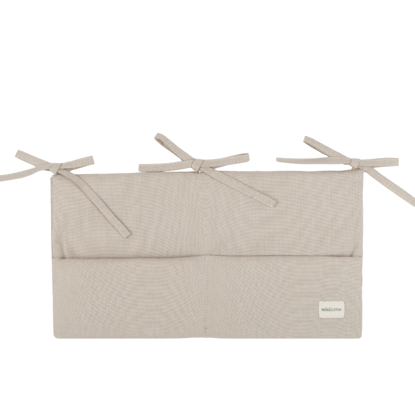 Organitzador Bressol Beige Stripes