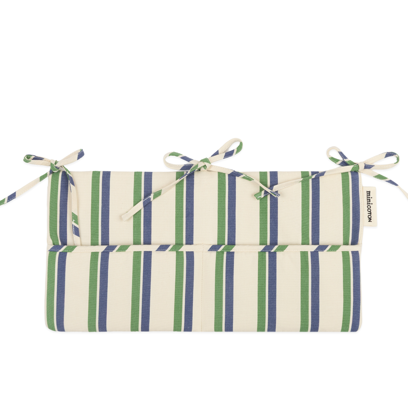 Organizador Cuna Blueberry + Green