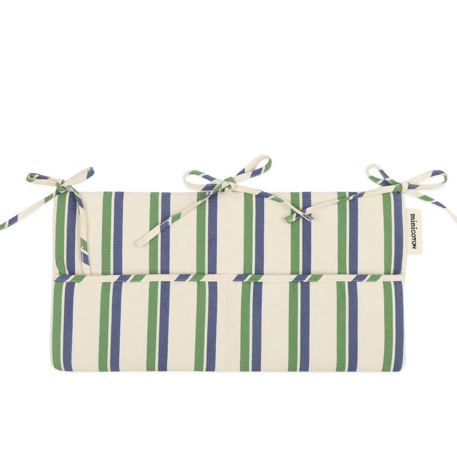 Organizador Cuna Blueberry + Green