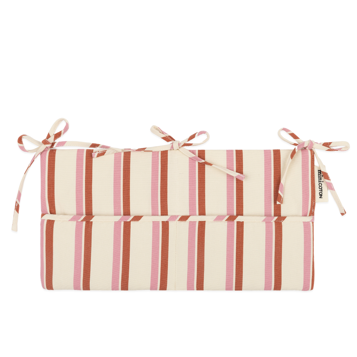 Organizador Cuna Cherry + Pink