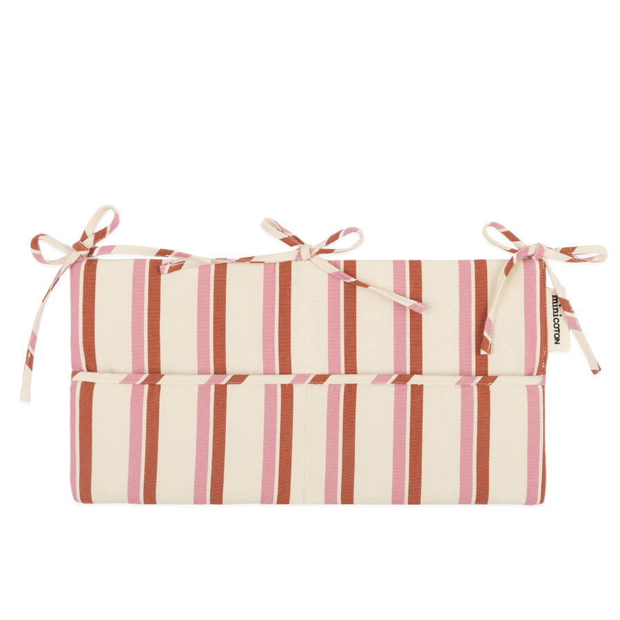 Organizador Cuna Cherry + Pink