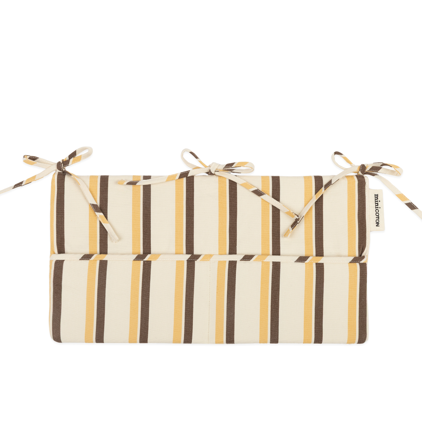 Organizador Cuna Choco + Yellow