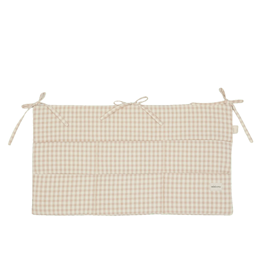 Organisateur Berceau Vichy Rose