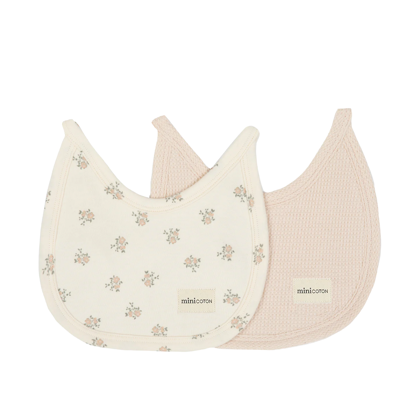 Pack Bibs Blossom Rose