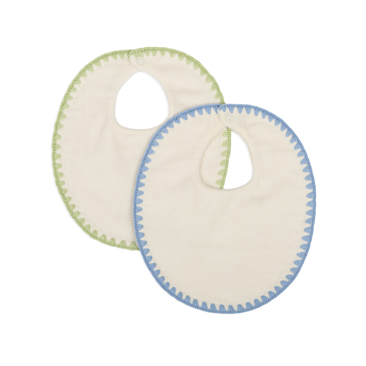 Pack Baberos Apple + Blue