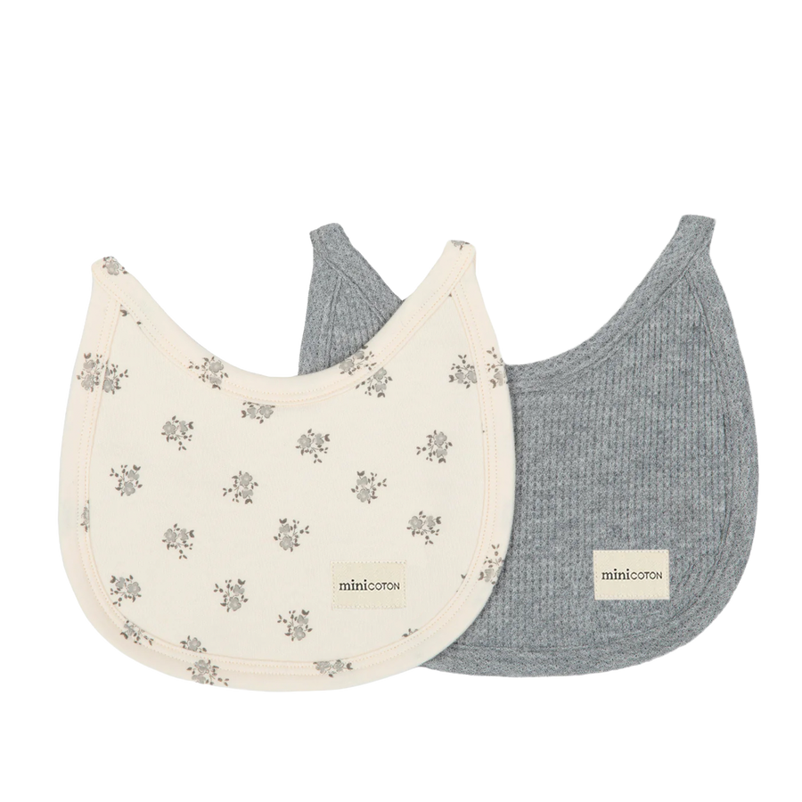 Pack Bibs Blossom Blue