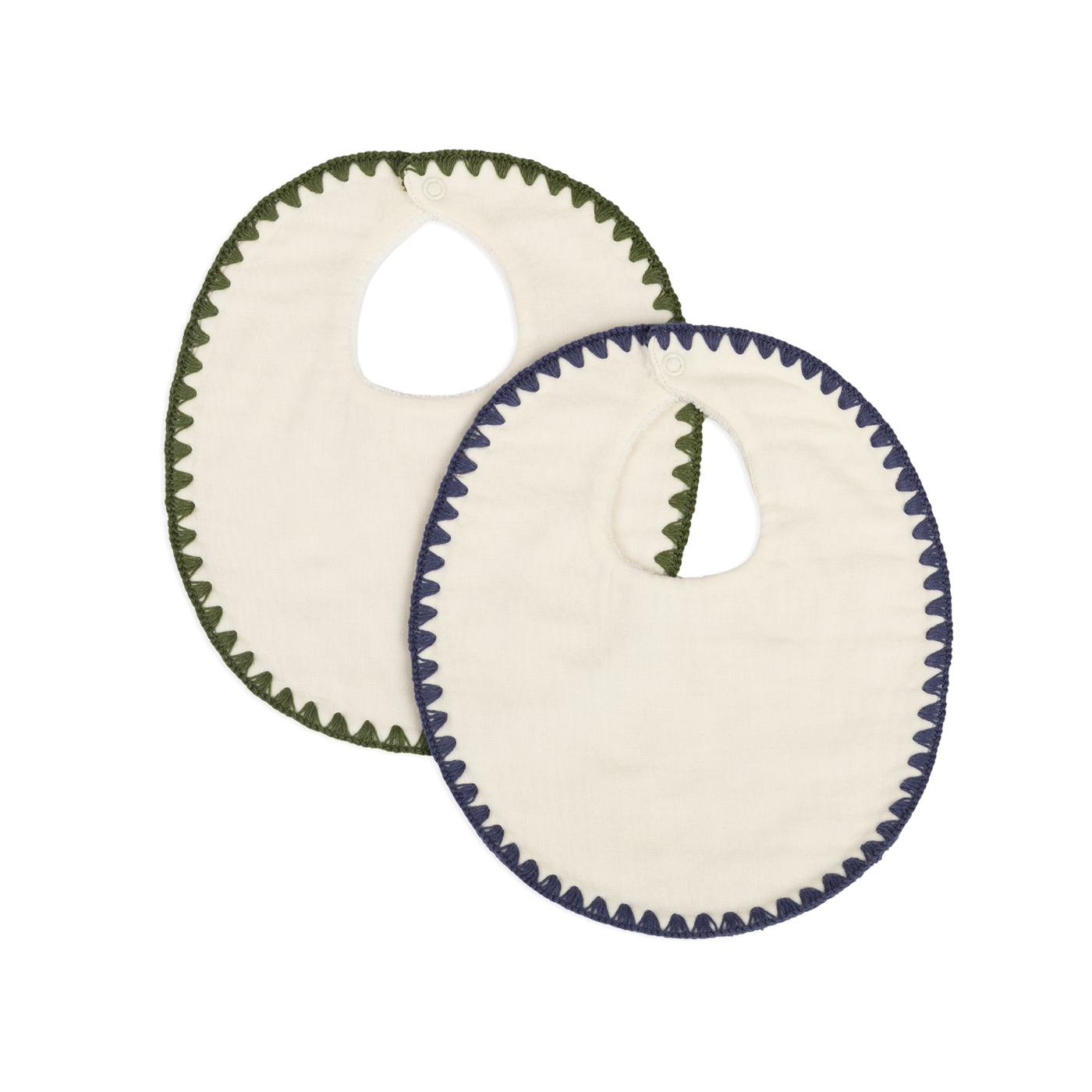 Pack Baberos Blueberry + Green