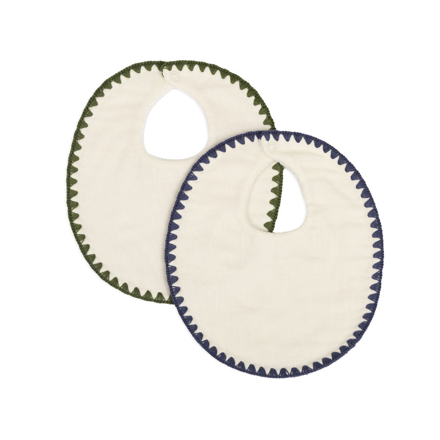 Pack Baberos Blueberry + Green