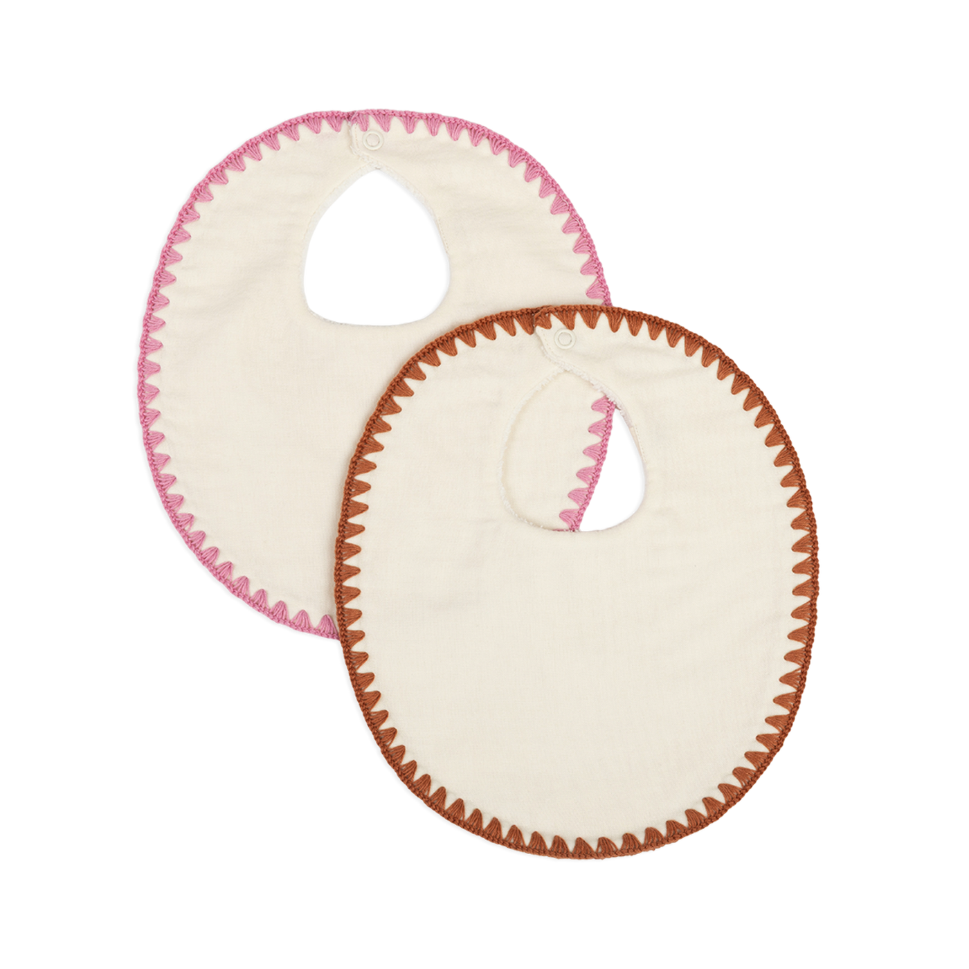 Pack Baberos Cherry + Pink