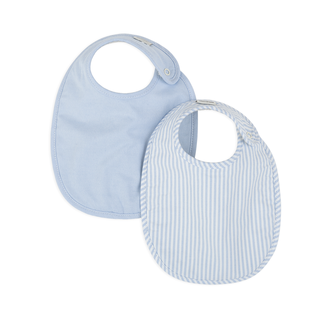 Set bavaglini Oxford Blue Stripes