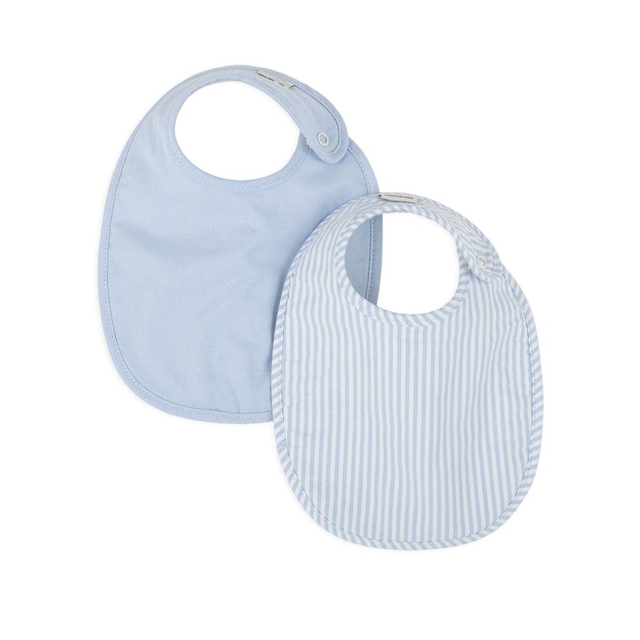 Conjunto de babetes Oxford Blue Risquinhas