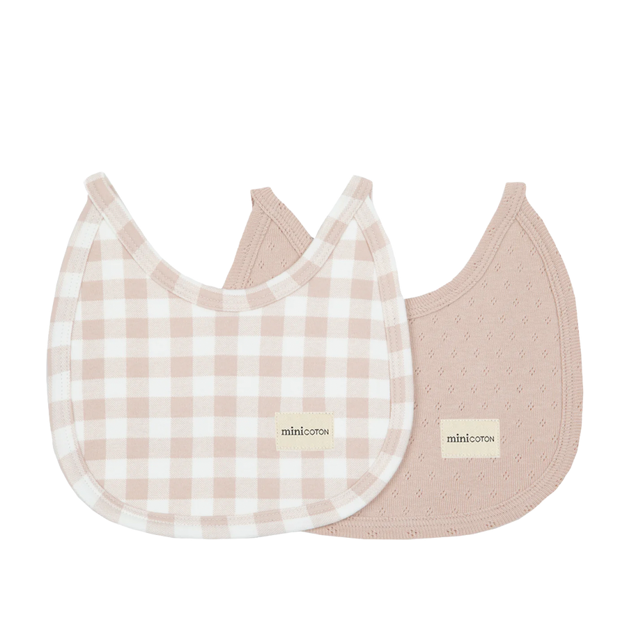 Pack Bibs Pink