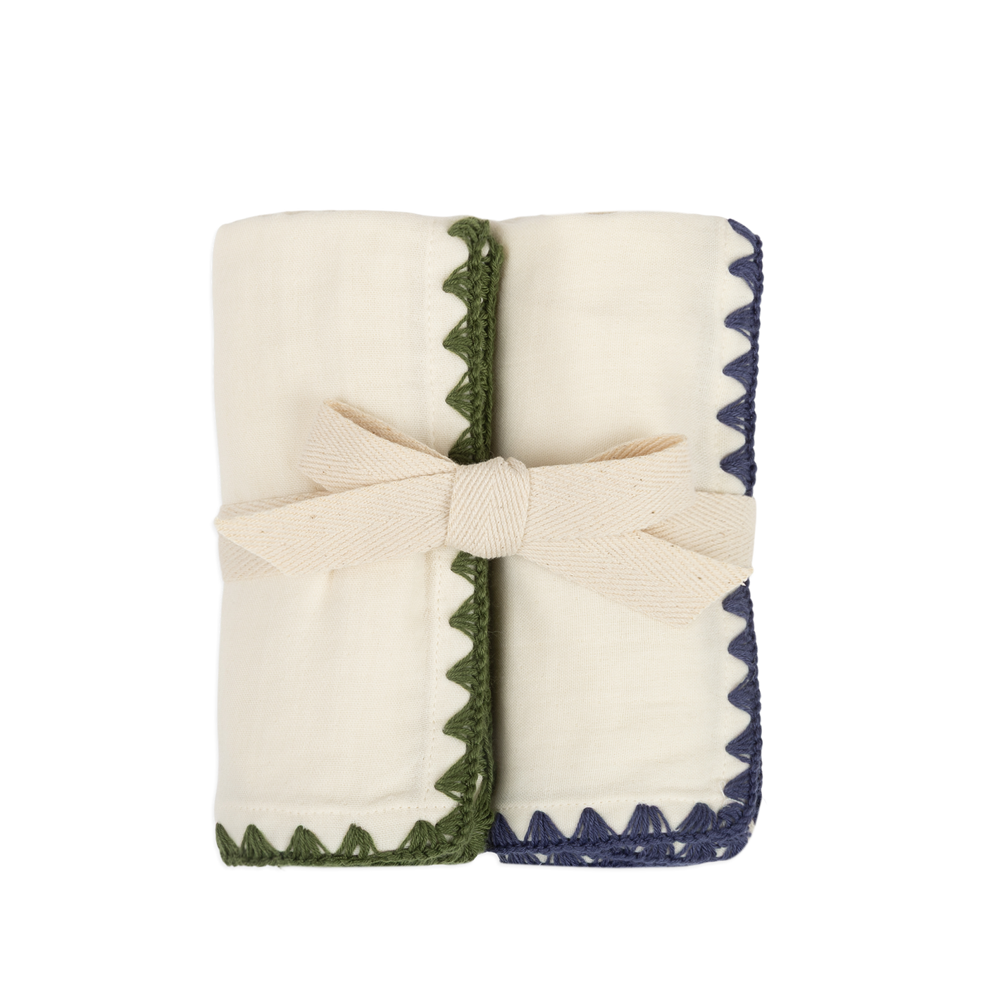 Pack Muselinas Blueberry + Green