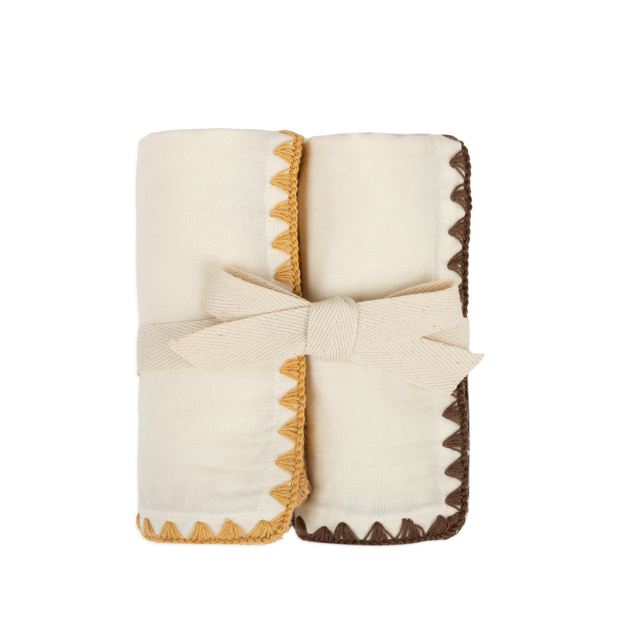 Pack de muselines Choco + Yellow