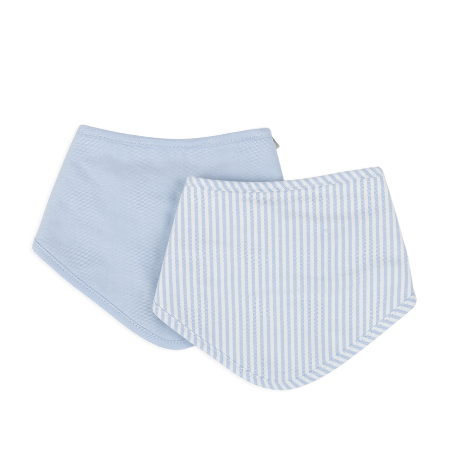 Conjunto de Lenços Oxford Blue Riscas