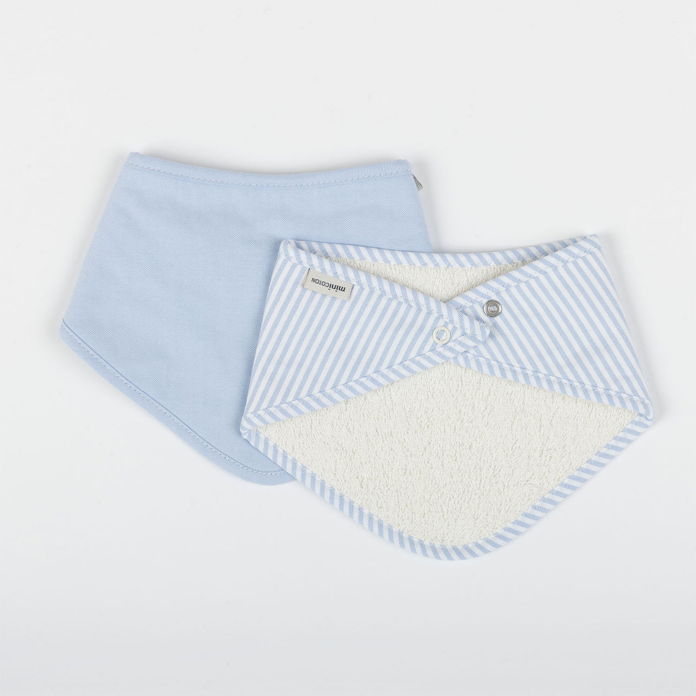 Set of Kerchiefs Oxford Blue Stripes