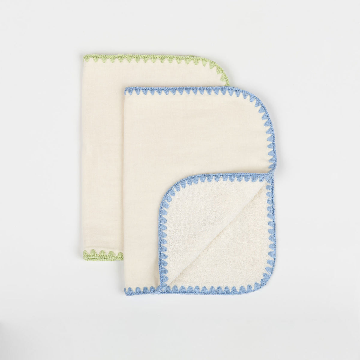 Apple + Blue Protective Pad Pack