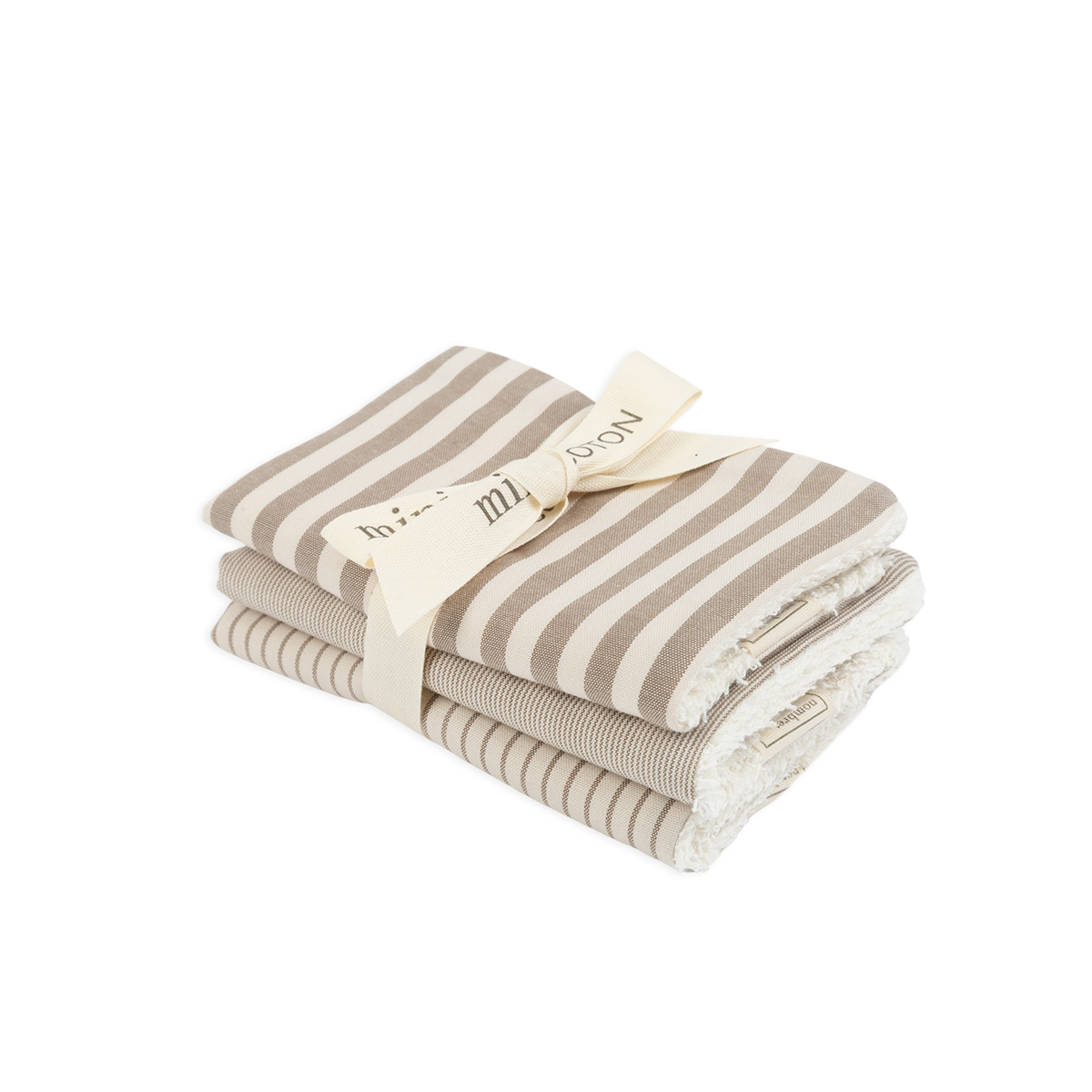 Pack Protectores Beige Stripes