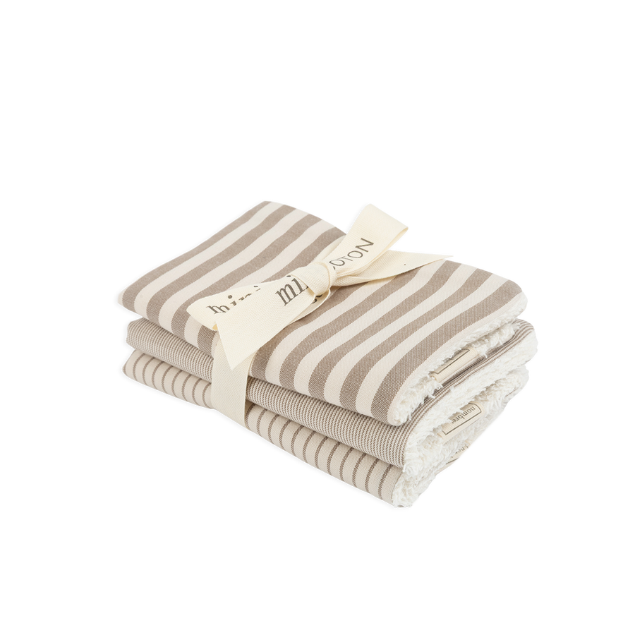 Pack Protectores Beige Stripes