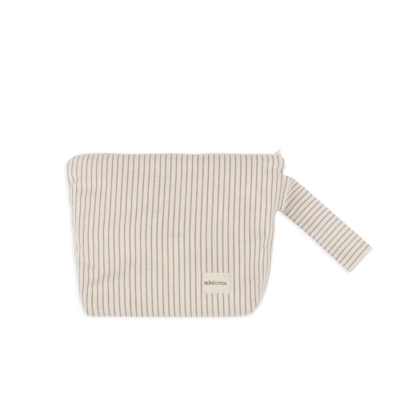 Pañalera Beige Stripes
