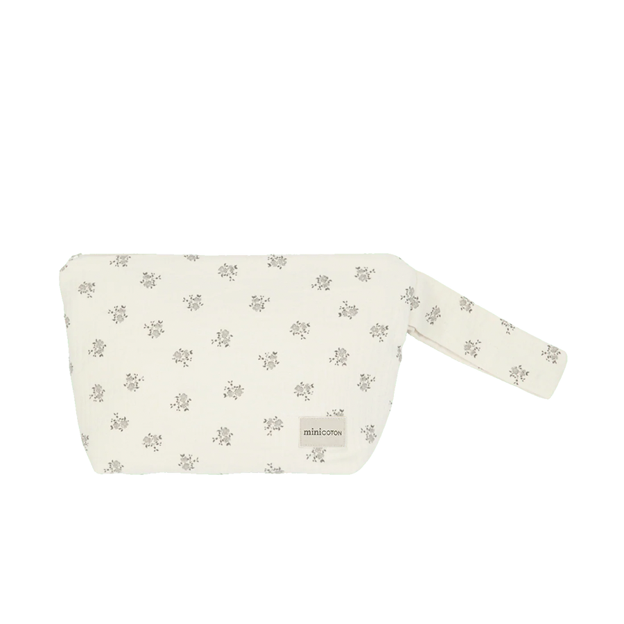 Blossom Blue Diaper Bag