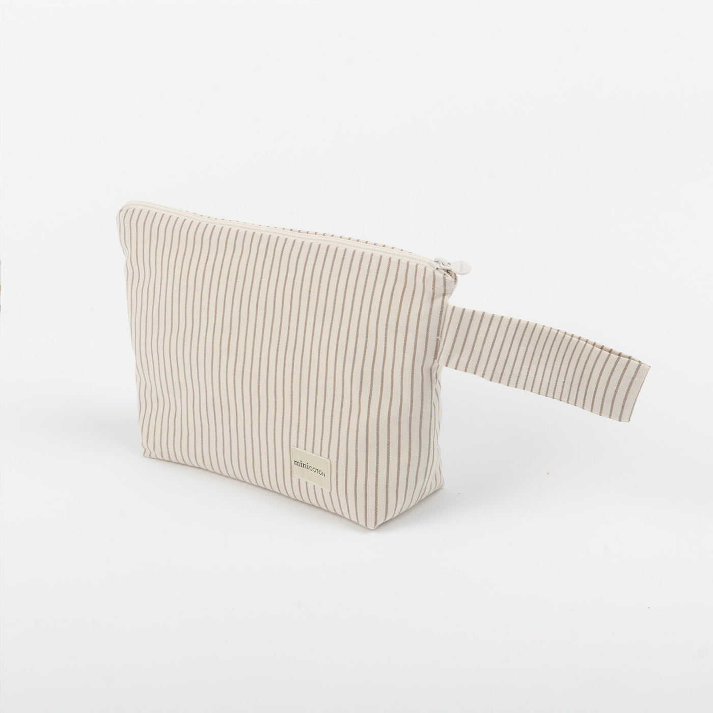 Pañalera Beige Stripes