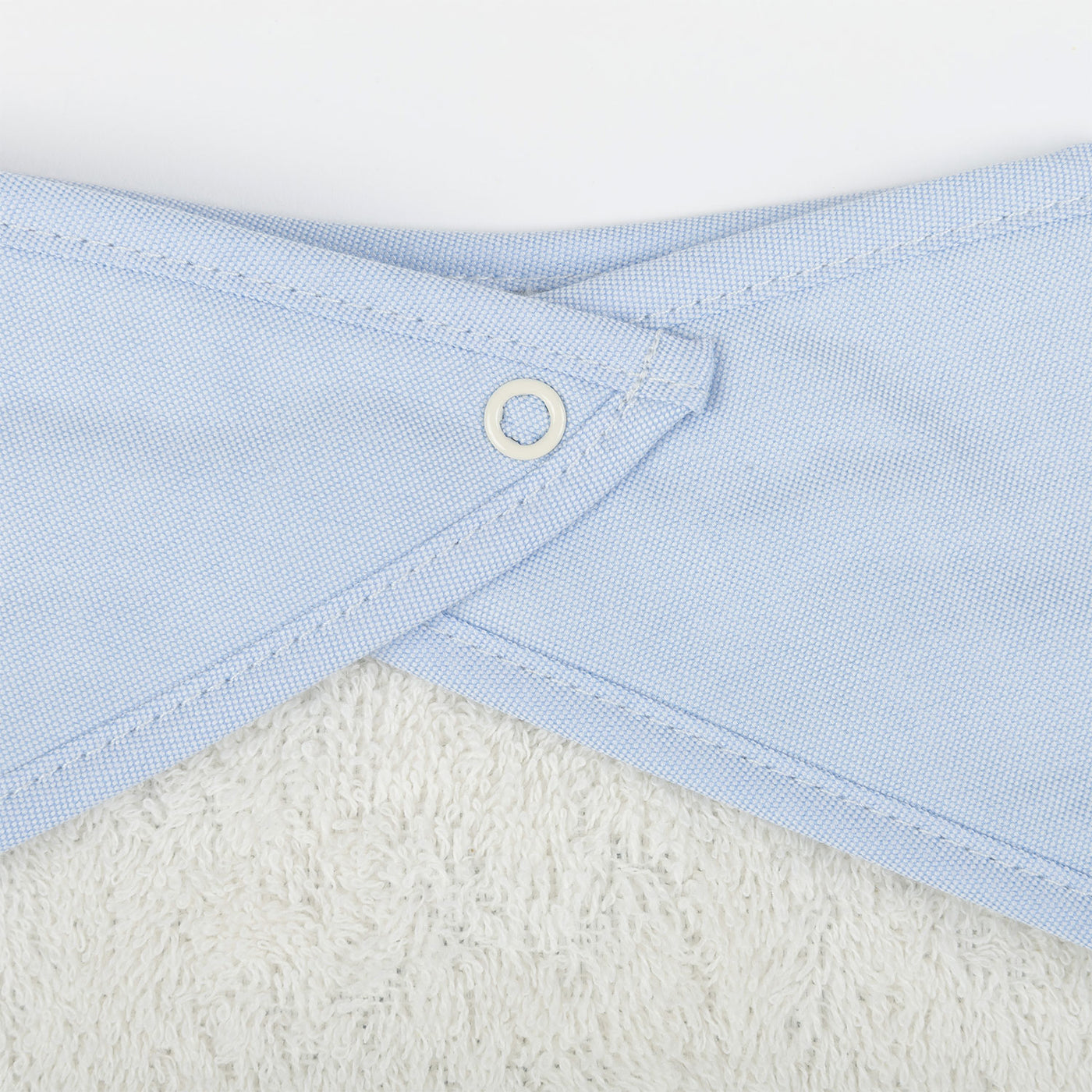 Set of Kerchiefs Oxford Blue Stripes