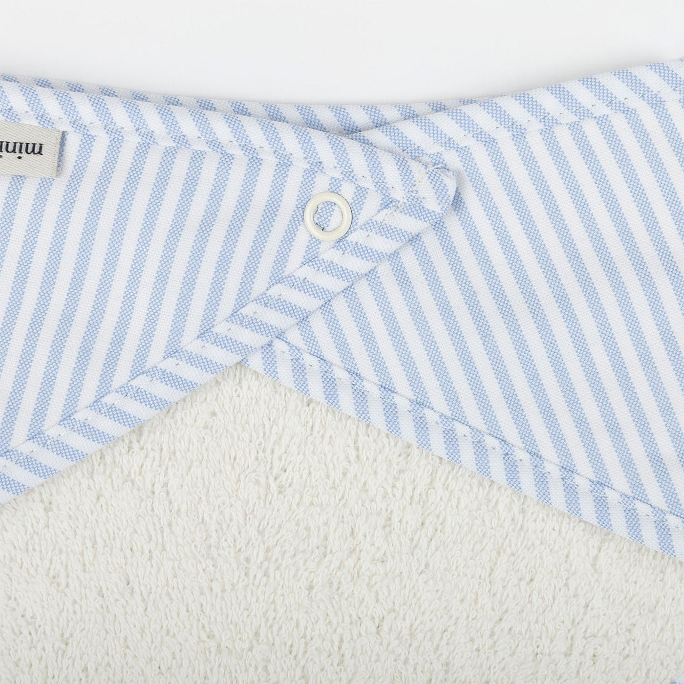 Set of Kerchiefs Oxford Blue Stripes