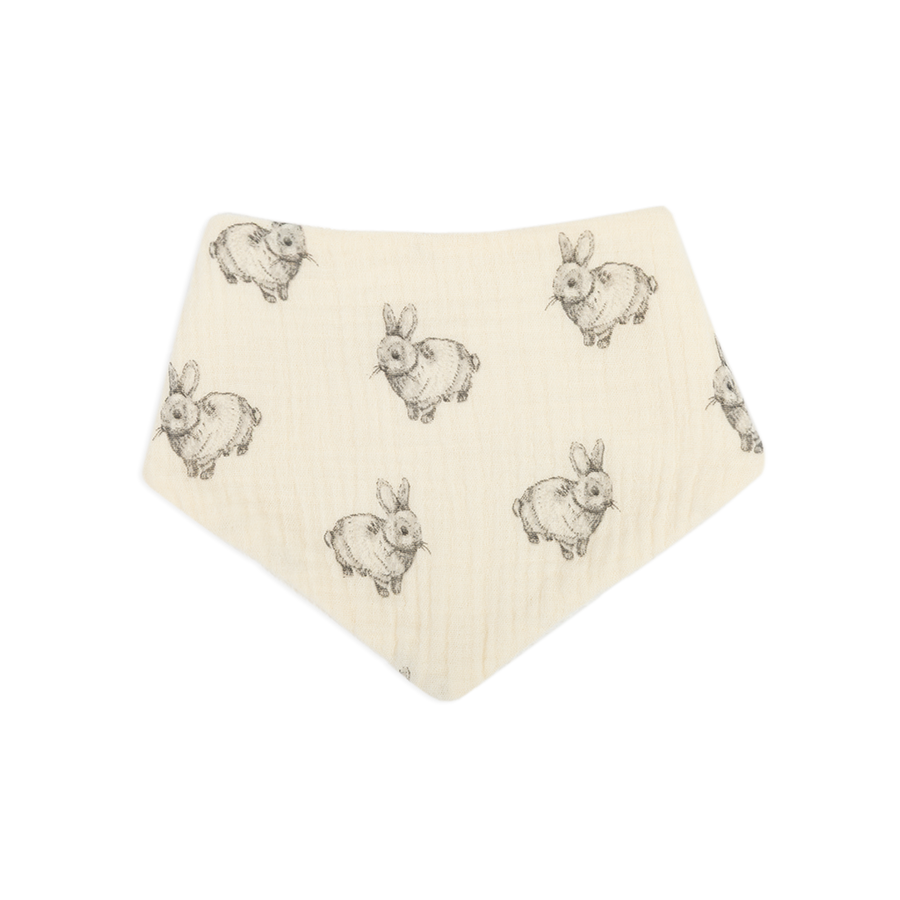 Rabbit Ecru Scarf