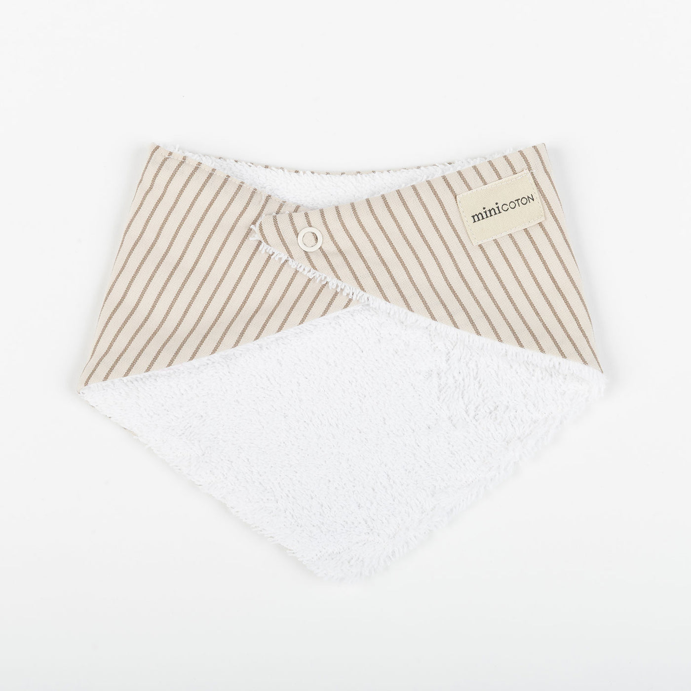 Pañoleta Beige Stripes